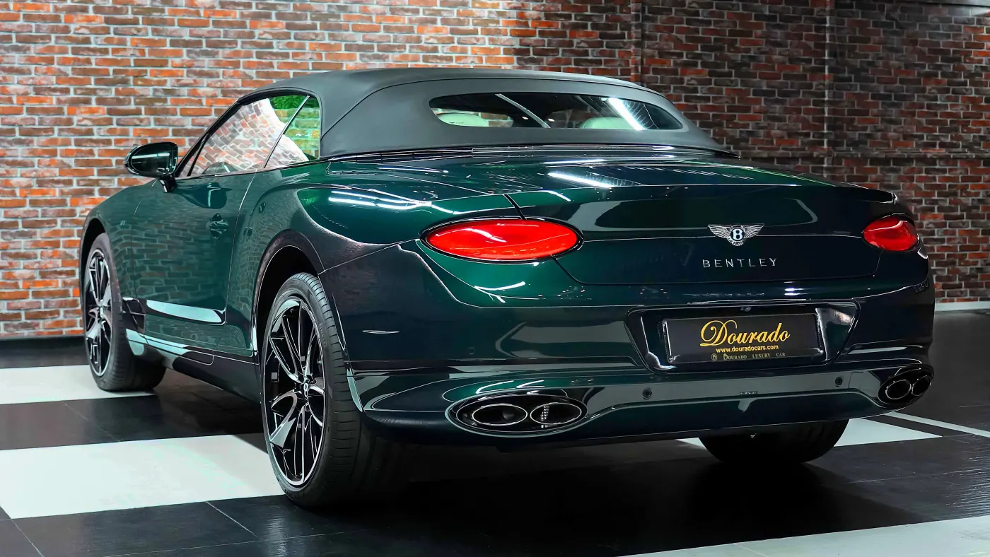 Purchase the Bentley Continental GTC