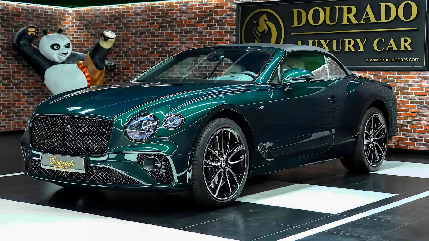 Purchase the Bentley Continental GTC