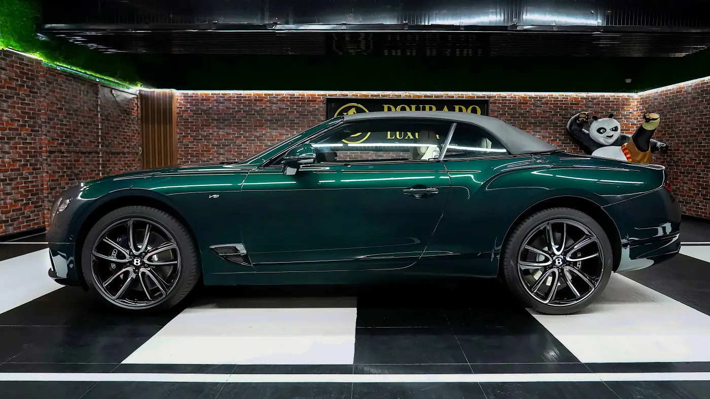 Purchase the Bentley Continental GTC