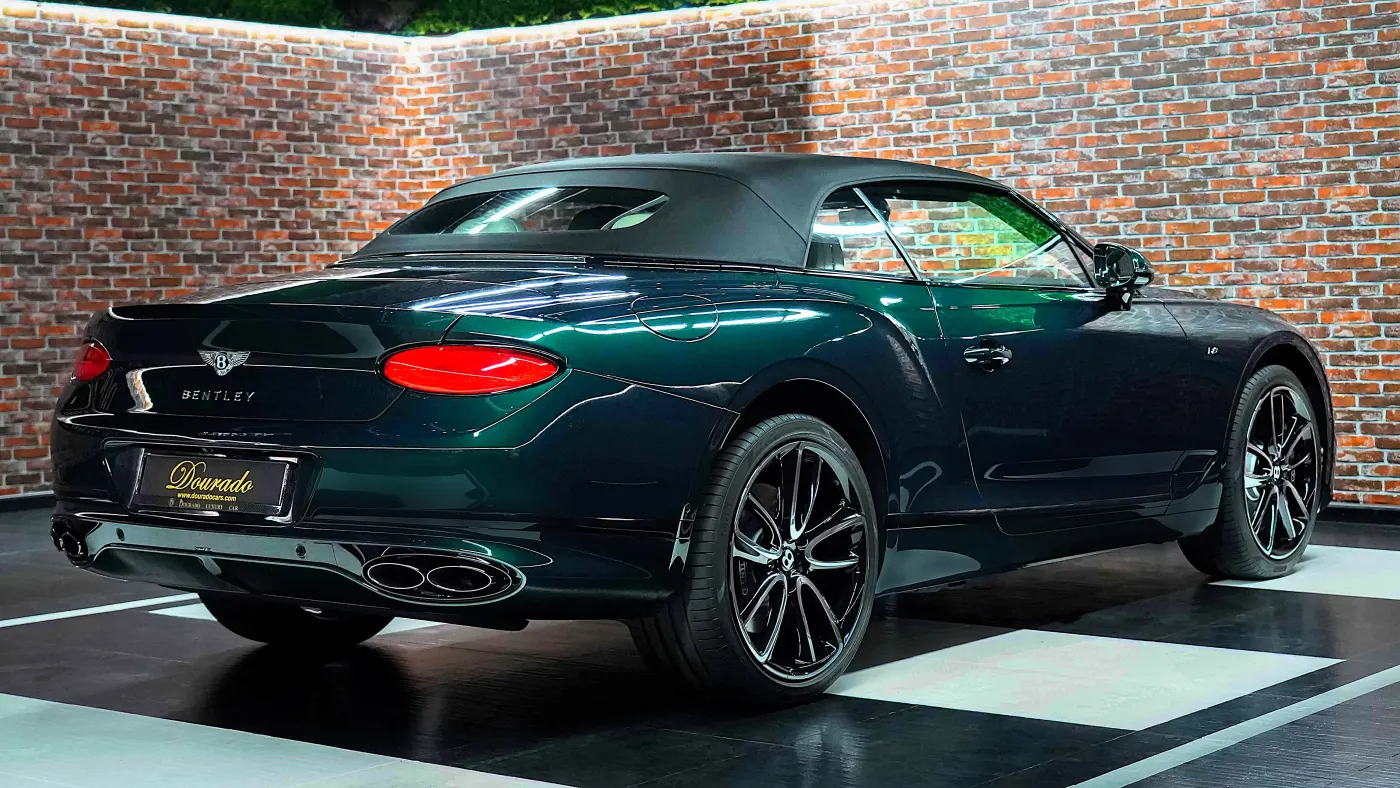 Buy the Bentley Continental GTC