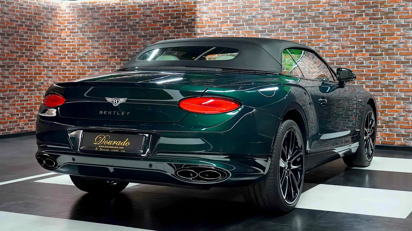 Purchase the Bentley Continental GTC