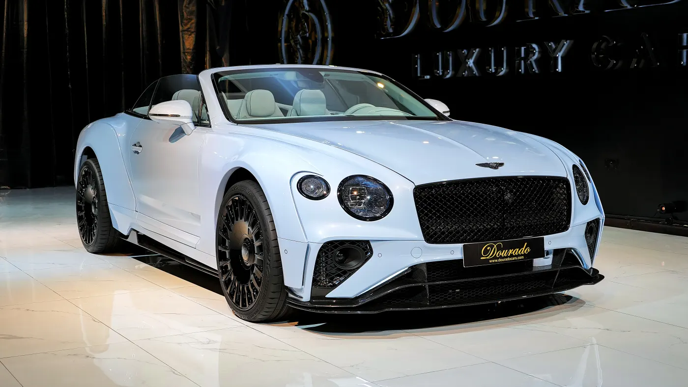 Buy the Bentley Continental GTX II by Onyx Concept