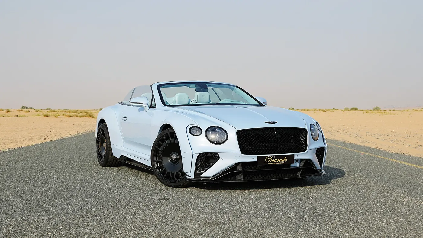 Buy the Bentley Continental GTX II by Onyx Concept