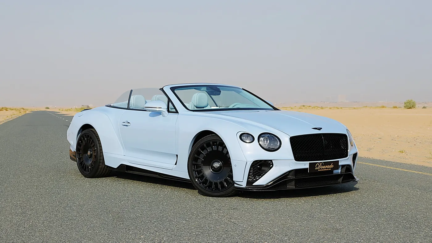 Purchase the Bentley Continental GTX II by Onyx Concept