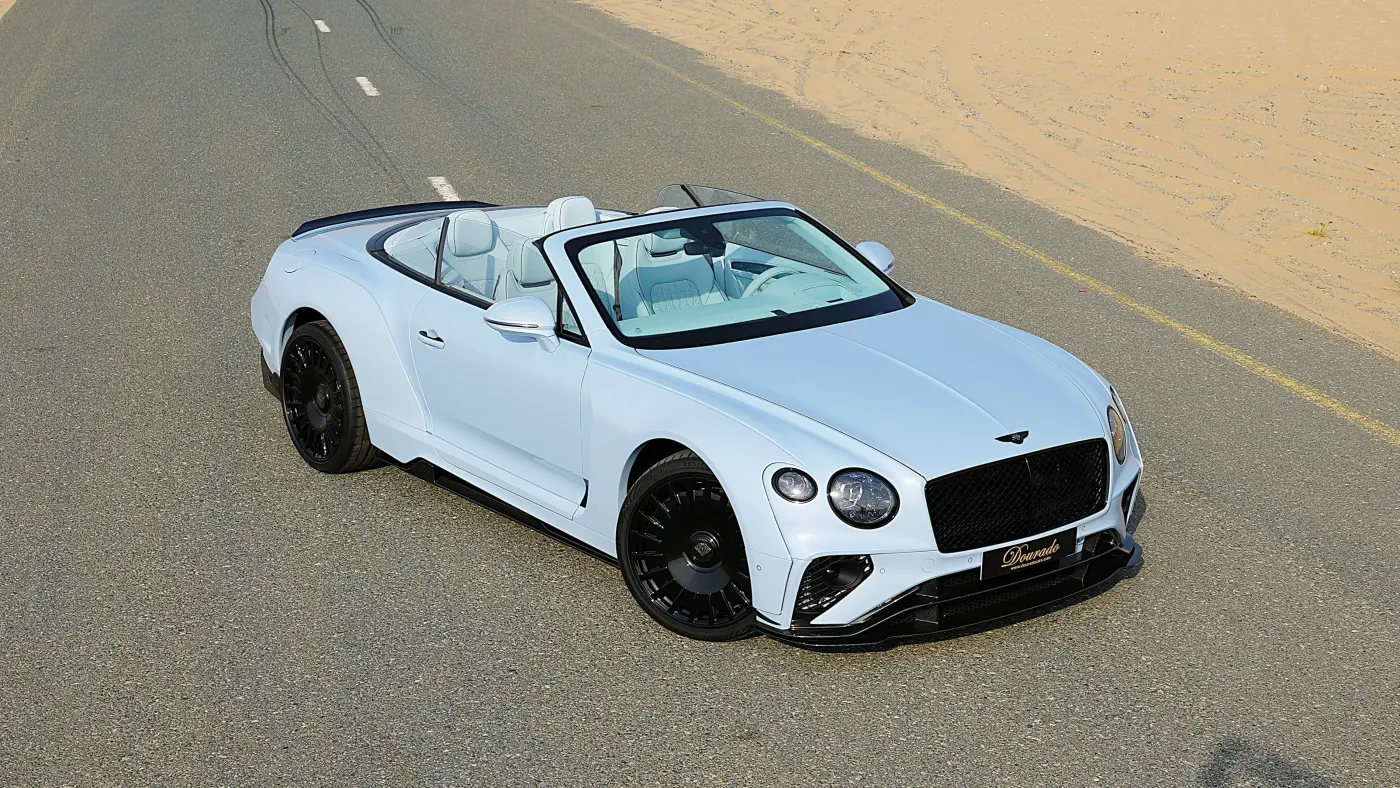 Purchase the Bentley Continental GTX II by Onyx Concept
