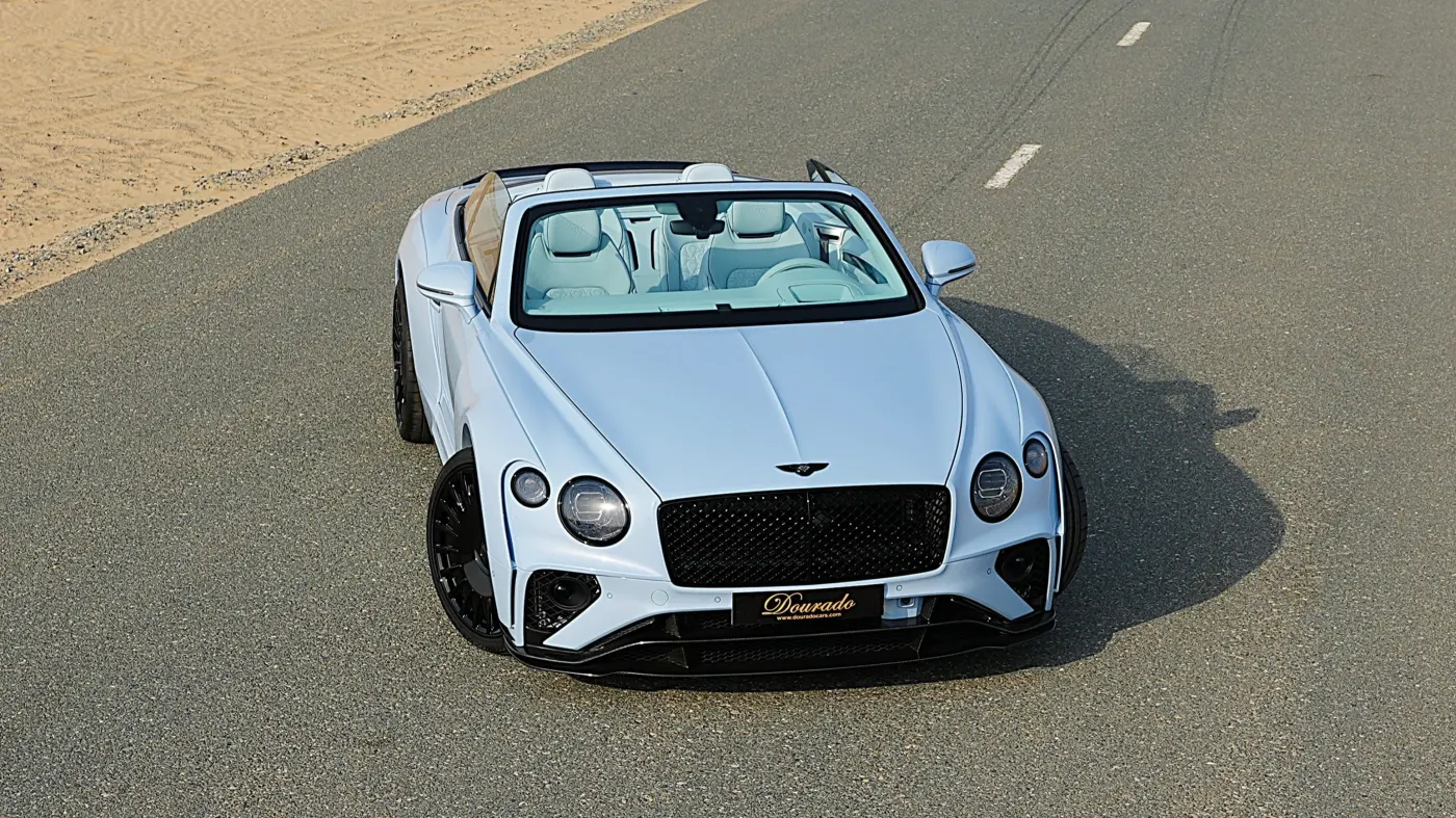 Bentley Continental GTX II by Onyx Concept ready for Purchase in Dubai