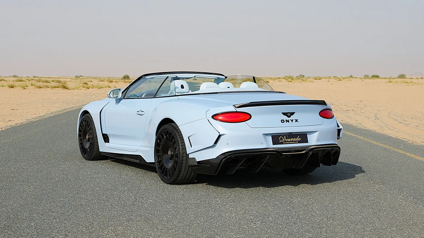 Buy the Bentley Continental GTX II by Onyx Concept