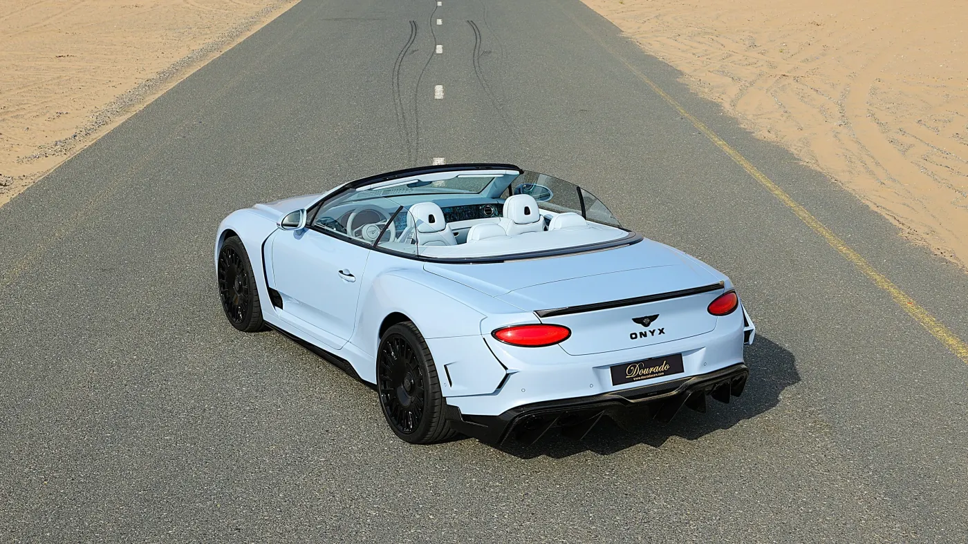 Bentley Continental GTX II by Onyx Concept for sale in Dubai