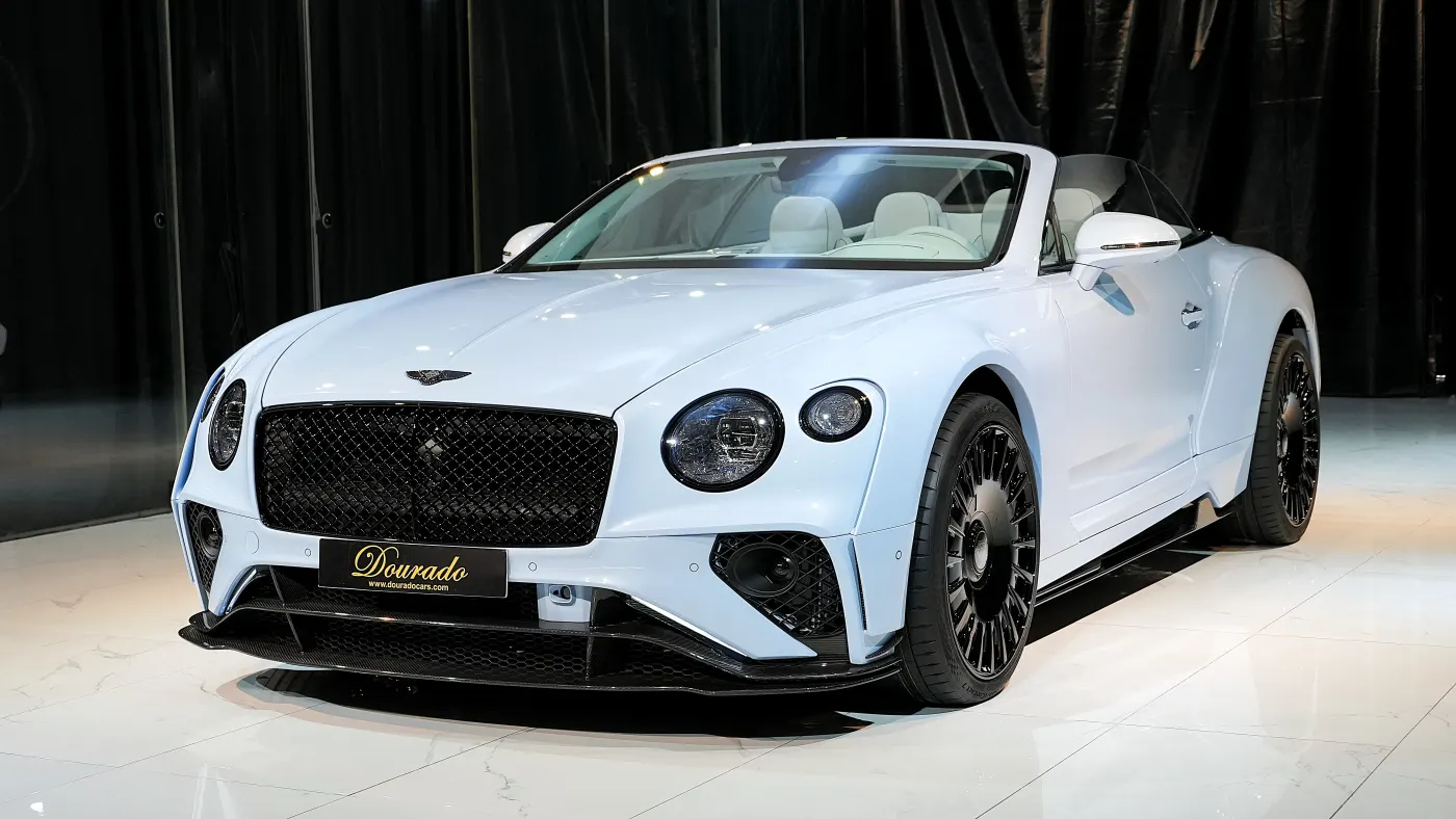 Buy the Bentley Continental GTX II by Onyx Concept