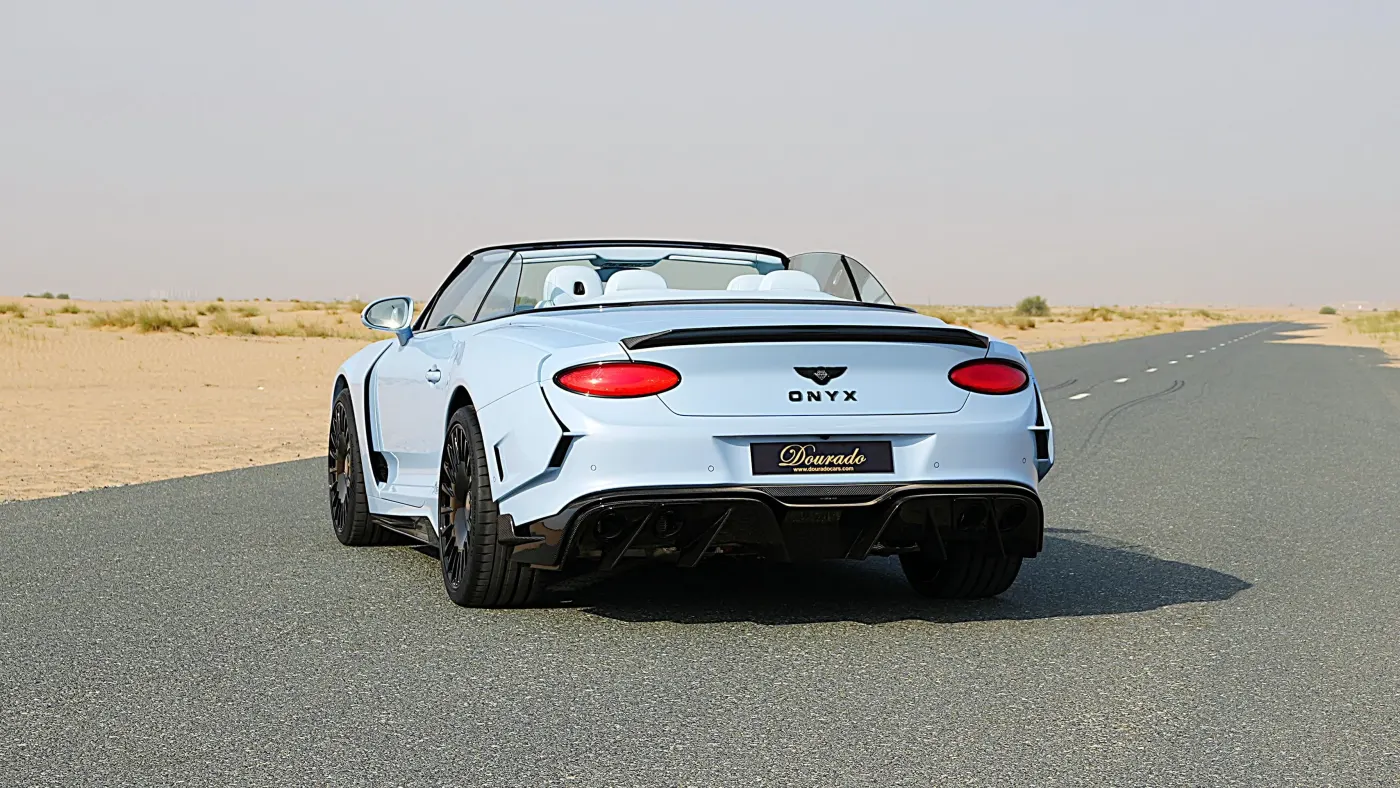 Buy the Bentley Continental GTX II by Onyx Concept