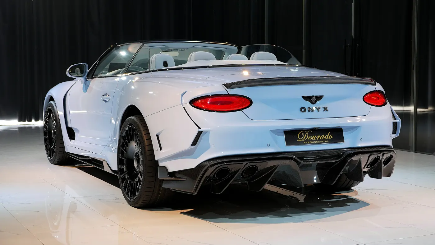 Purchase the Bentley Continental GTX II by Onyx Concept