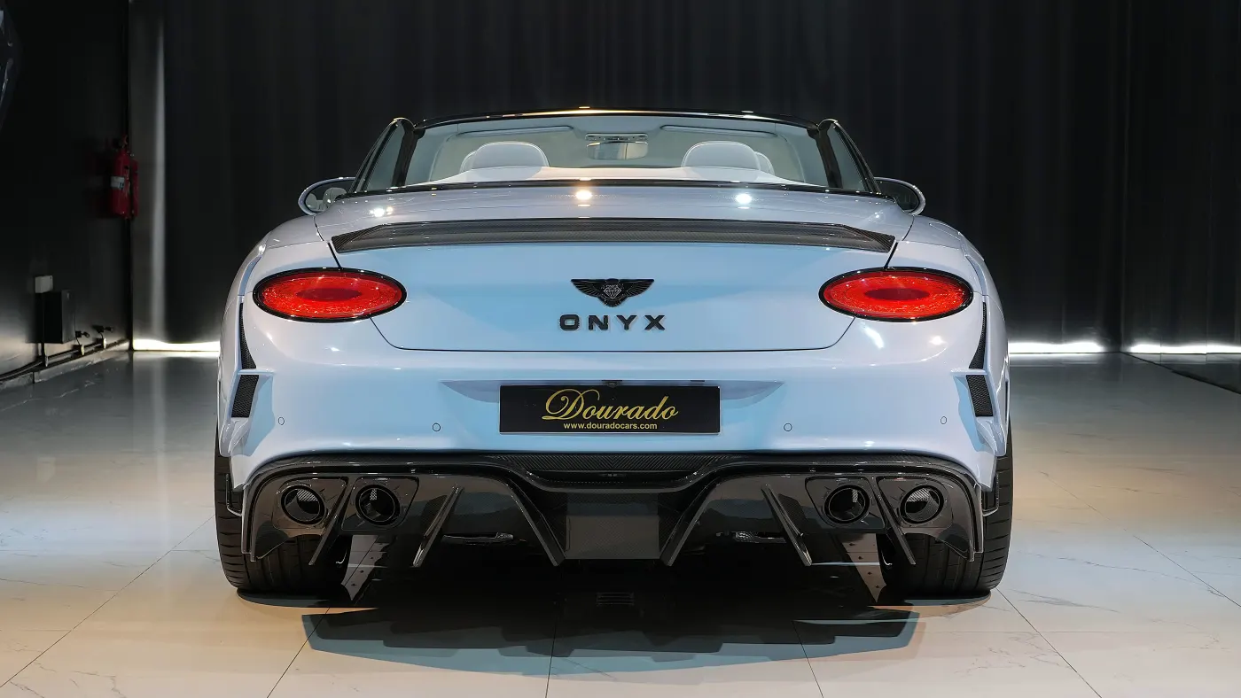 Buy the Bentley Continental GTX II by Onyx Concept