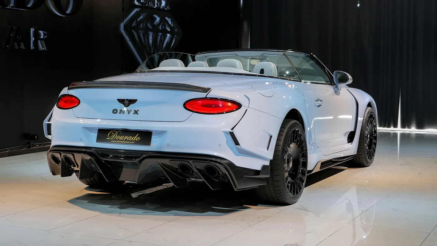 Bentley Continental GTX II by Onyx Concept ready for Purchase in Dubai