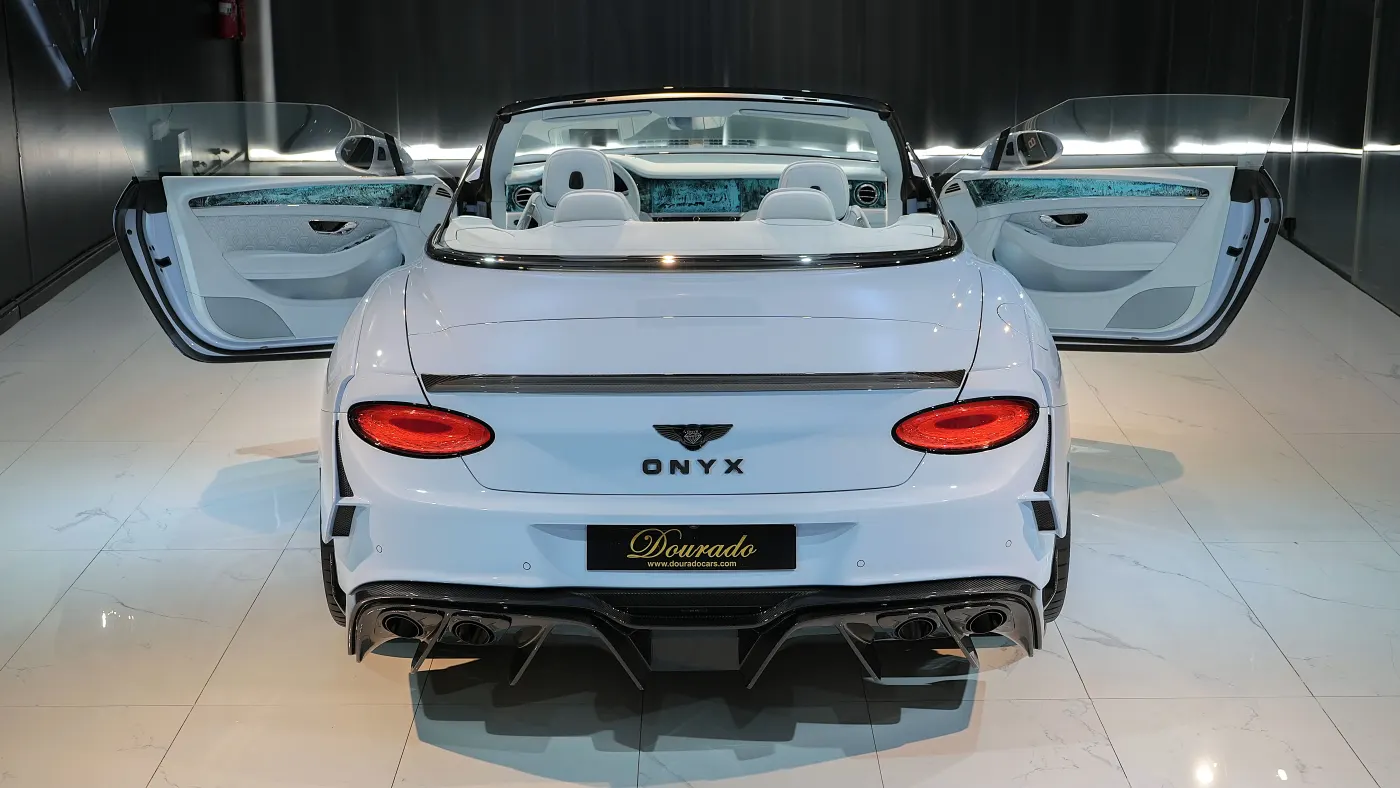 Bentley Continental GTX II by Onyx Concept for Sale in Dubai