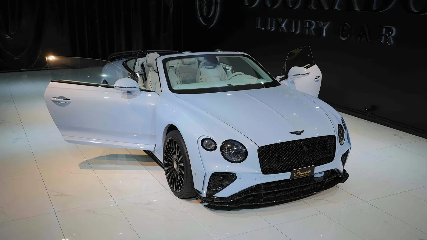 Buy the Bentley Continental GTX II by Onyx Concept