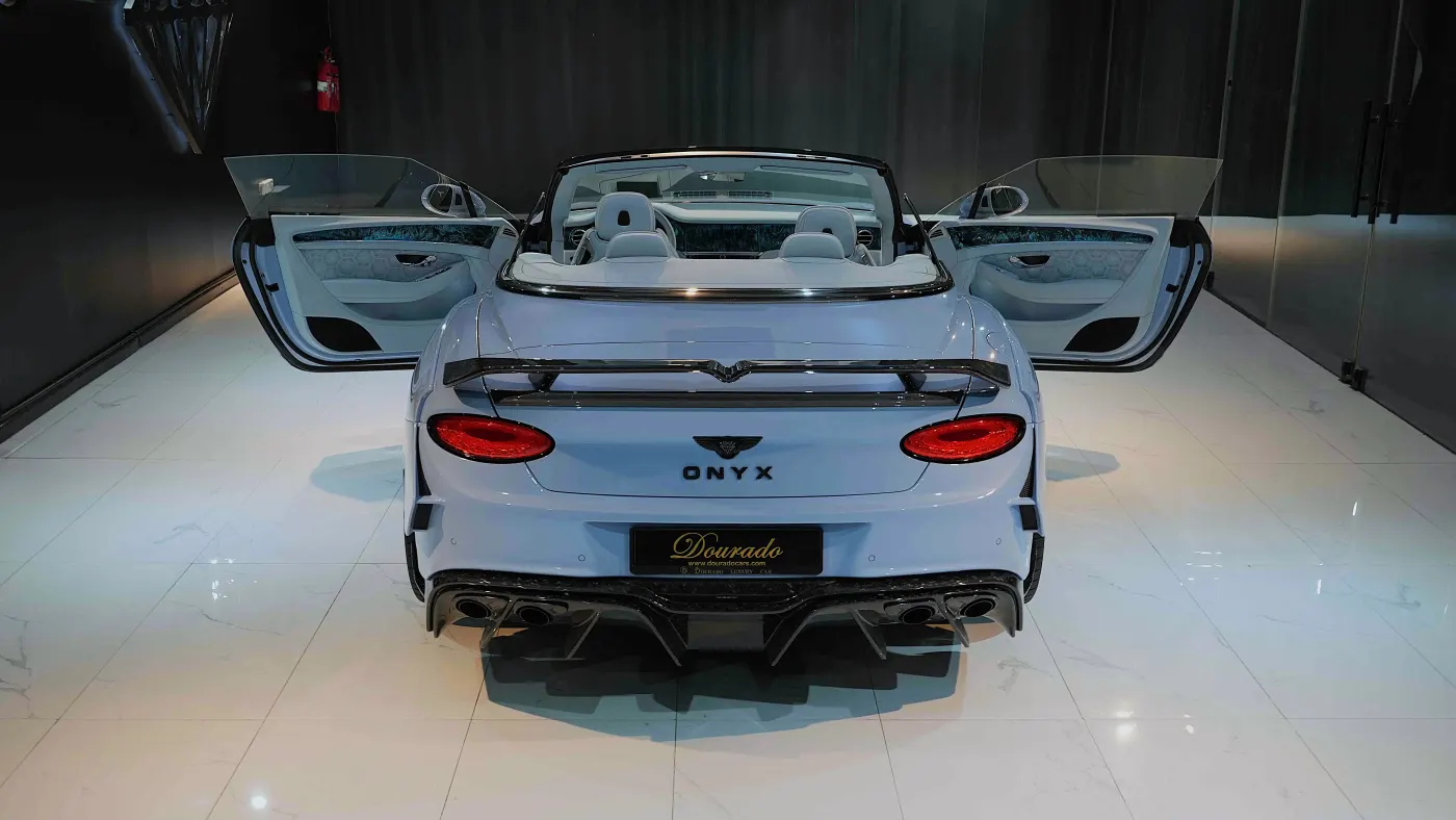 Purchase the Bentley Continental GTX II by Onyx Concept