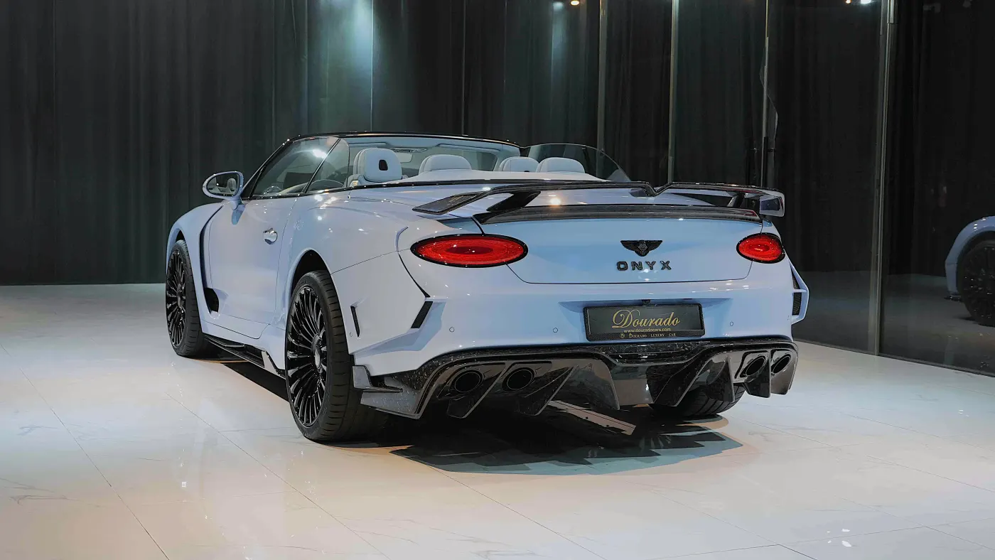 Purchase the best Bentley Continental GTX II by Onyx Concept