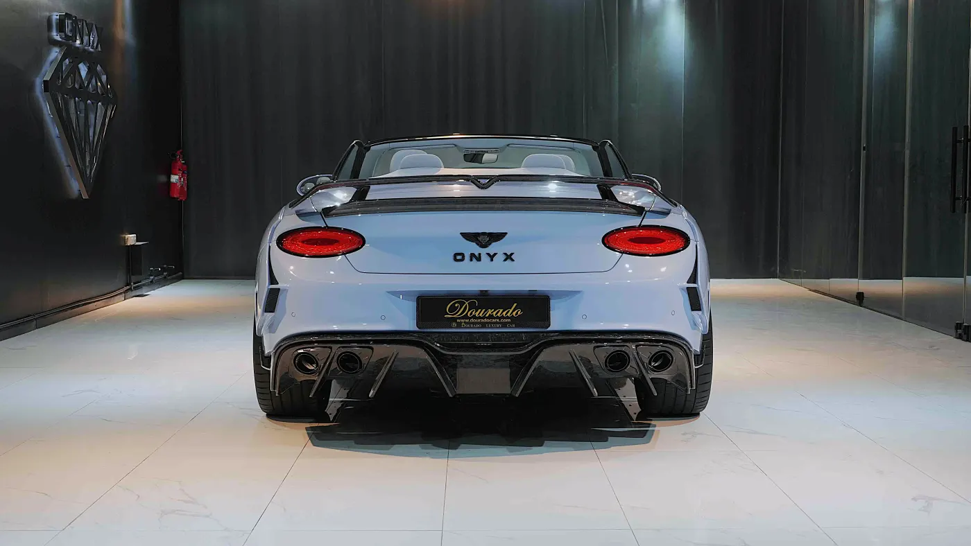 Buy the best Bentley Continental GTX II by Onyx Concept