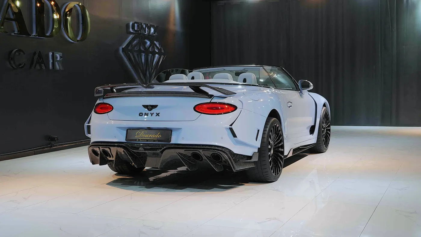 Buy the best Bentley Continental GTX II by Onyx Concept