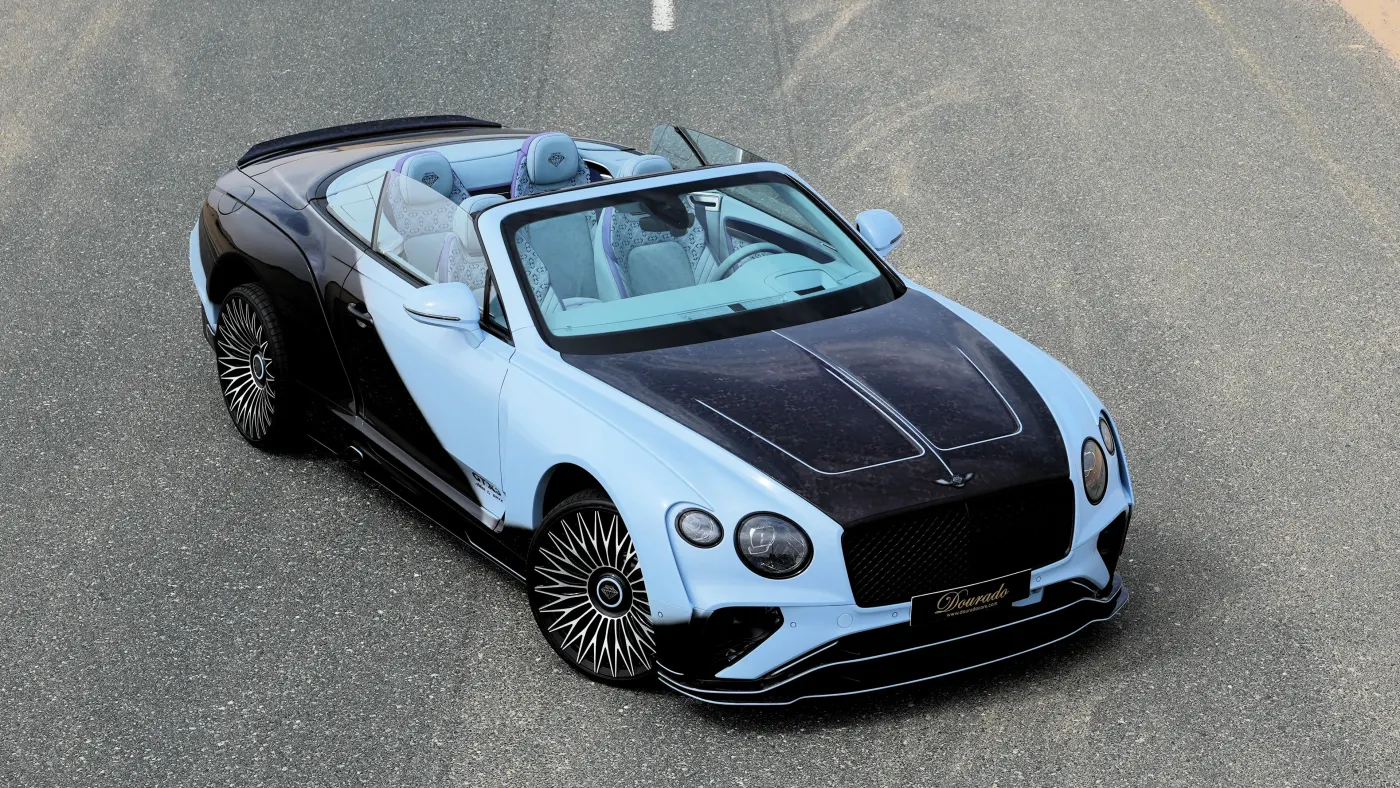 Buy the Bentley Continental GTX III Athea by Onyx Concept 1 of 1
