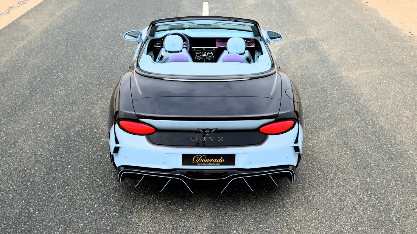 Buy the Bentley Continental GTX III Athea by Onyx Concept 1 of 1