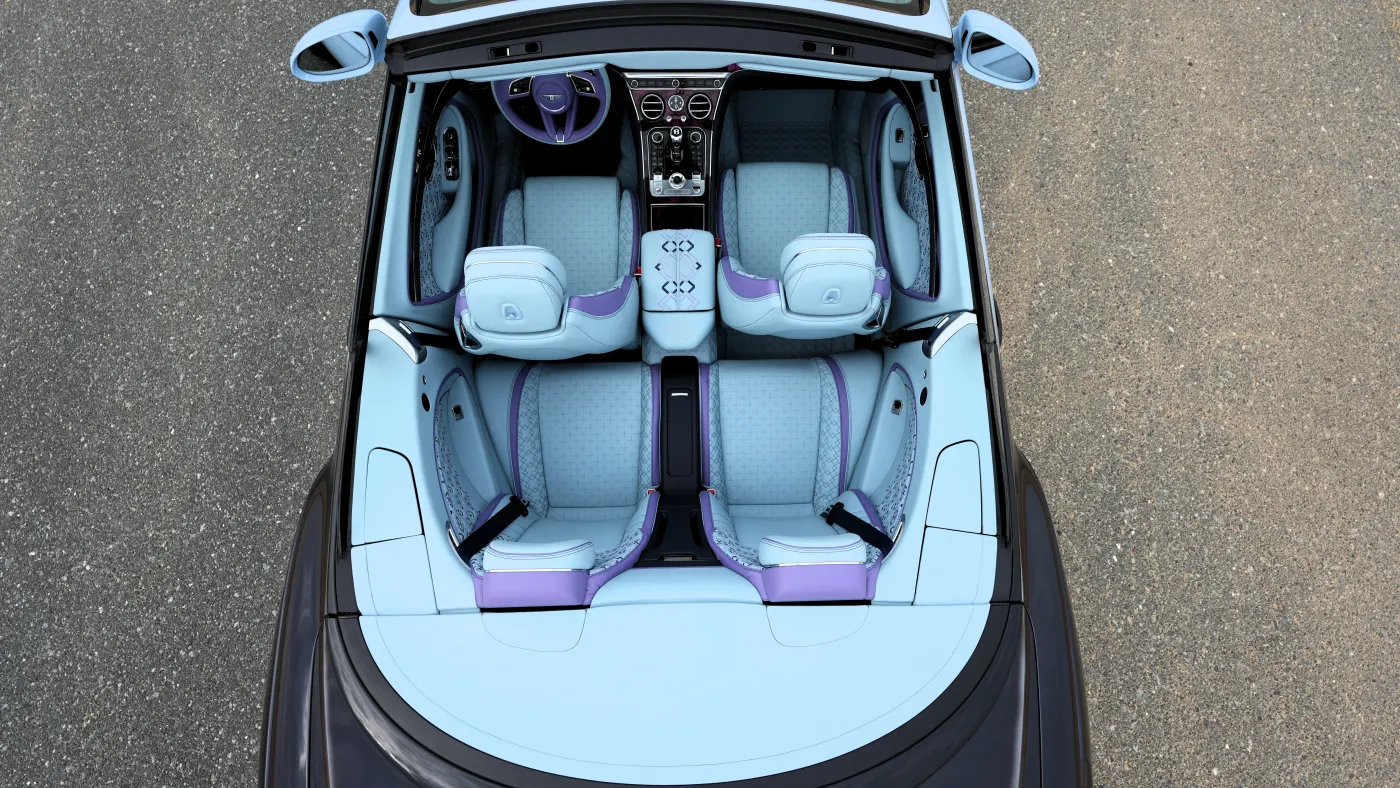 Bentley Continental GTX III Athea by Onyx Concept 1 of 1 ready for Purchase in Dubai