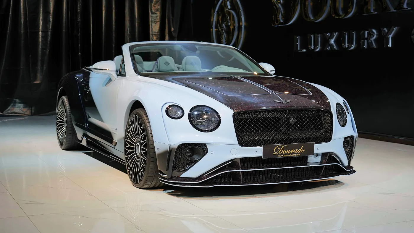 Purchase the Bentley Continental GTX III Athea by Onyx Concept 1 of 1