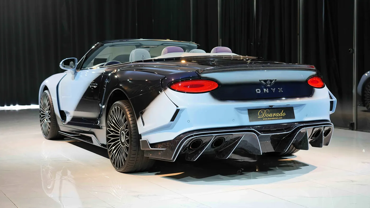 Purchase the Bentley Continental GTX III Athea by Onyx Concept 1 of 1