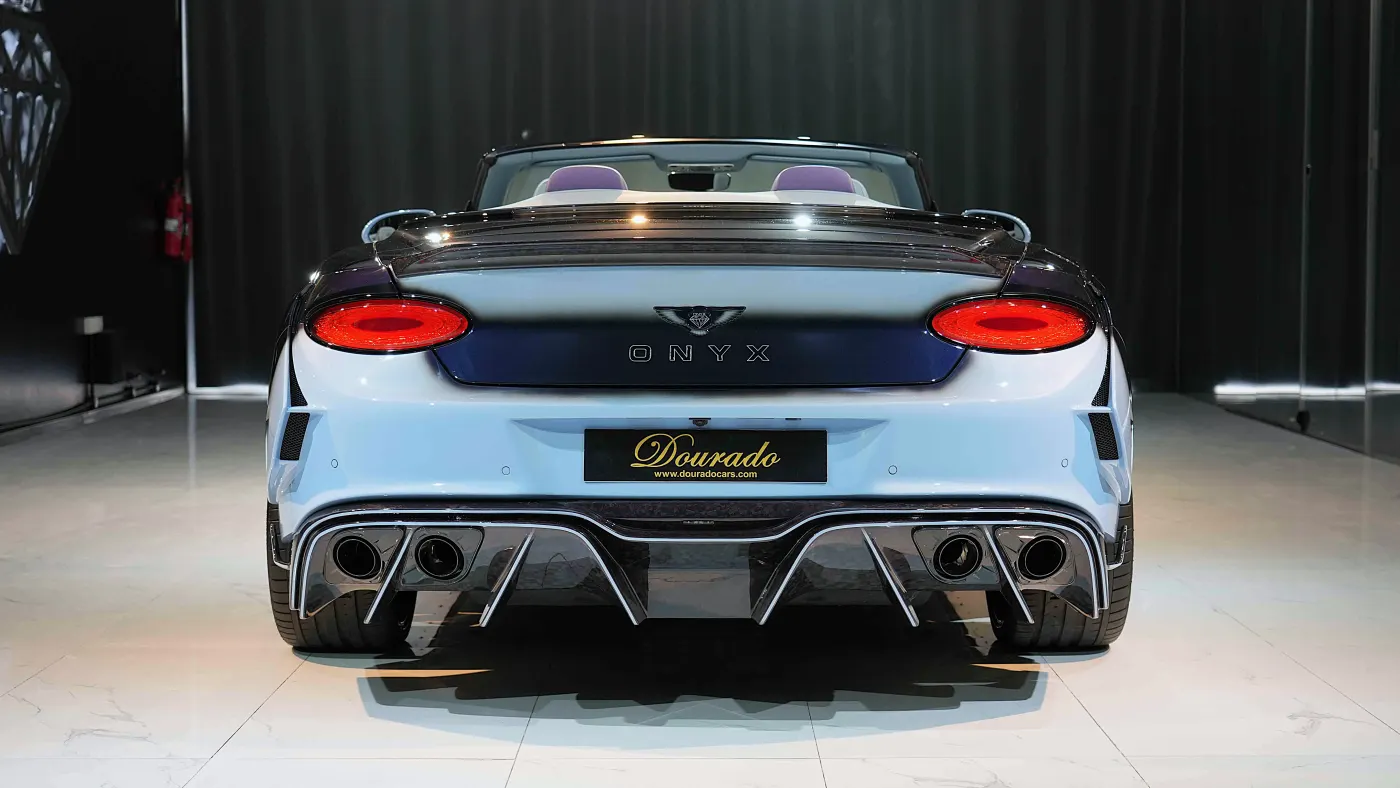 Buy the Bentley Continental GTX III Athea by Onyx Concept 1 of 1