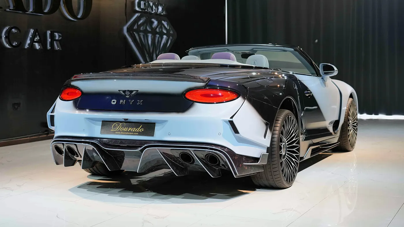 Purchase the Bentley Continental GTX III Athea by Onyx Concept 1 of 1
