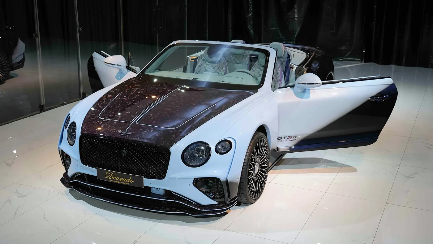 Purchase the Bentley Continental GTX II by Onyx ConceptBentley Continental GTX III Athea by Onyx Concept 1 of 1