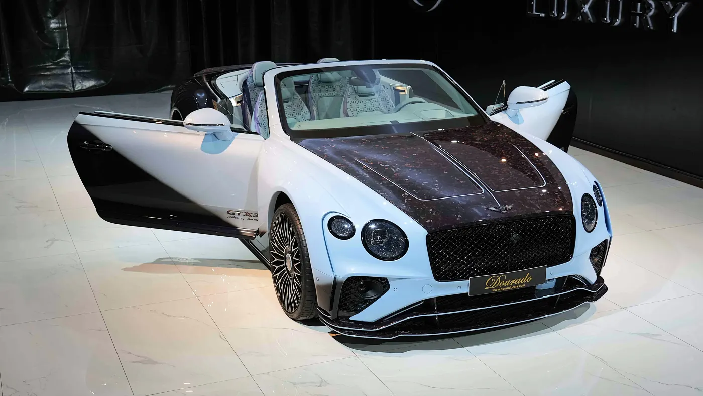 Buy the Bentley Continental GTX III Athea by Onyx Concept 1 of 1