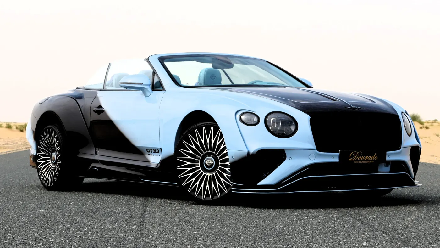 Buy the Bentley Continental GTX III Athea by Onyx Concept 1 of 1
