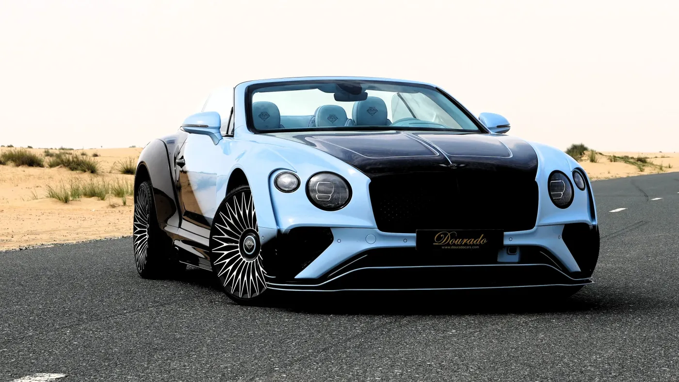 Purchase the Bentley Continental GTX III Athea by Onyx Concept 1 of 1
