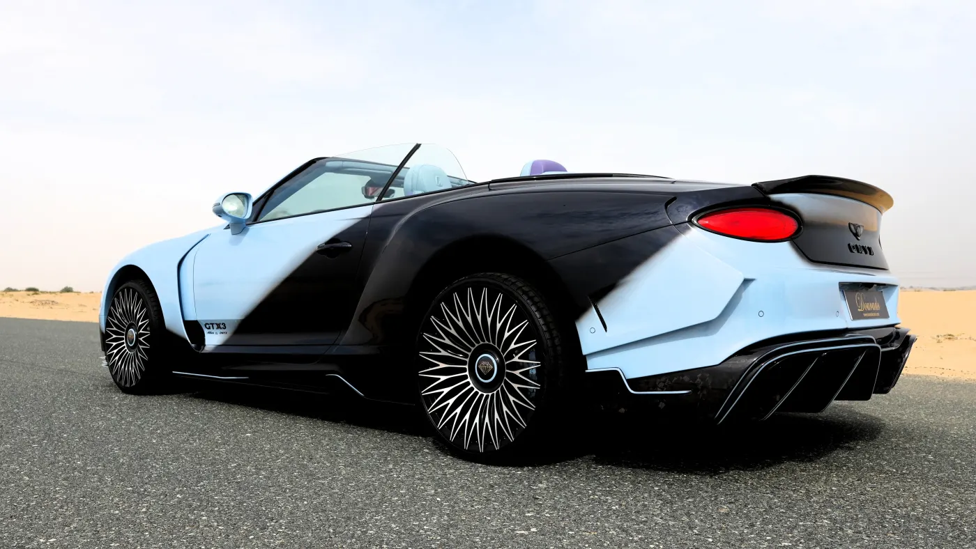 Buy the Bentley Continental GTX III Athea by Onyx Concept 1 of 1