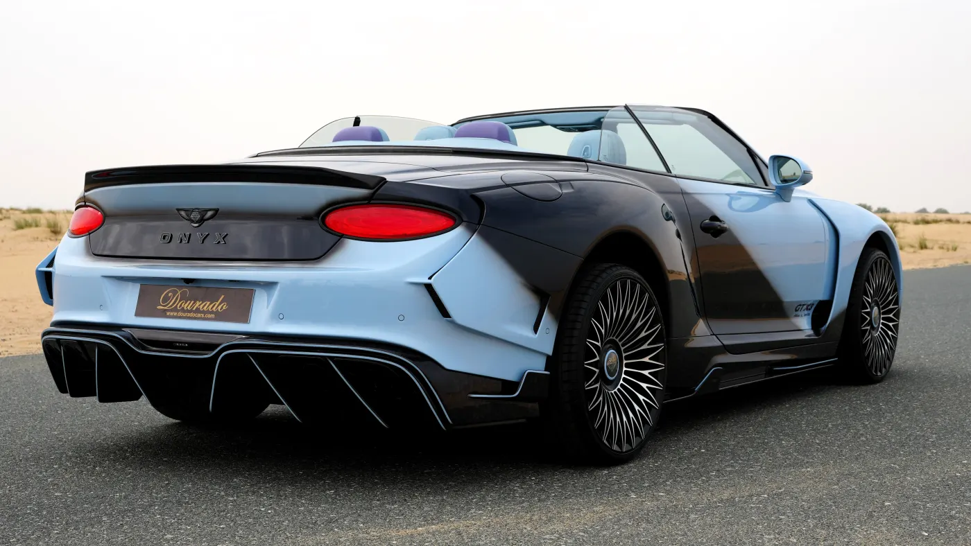 Purchase the Bentley Continental GTX III Athea by Onyx Concept 1 of 1
