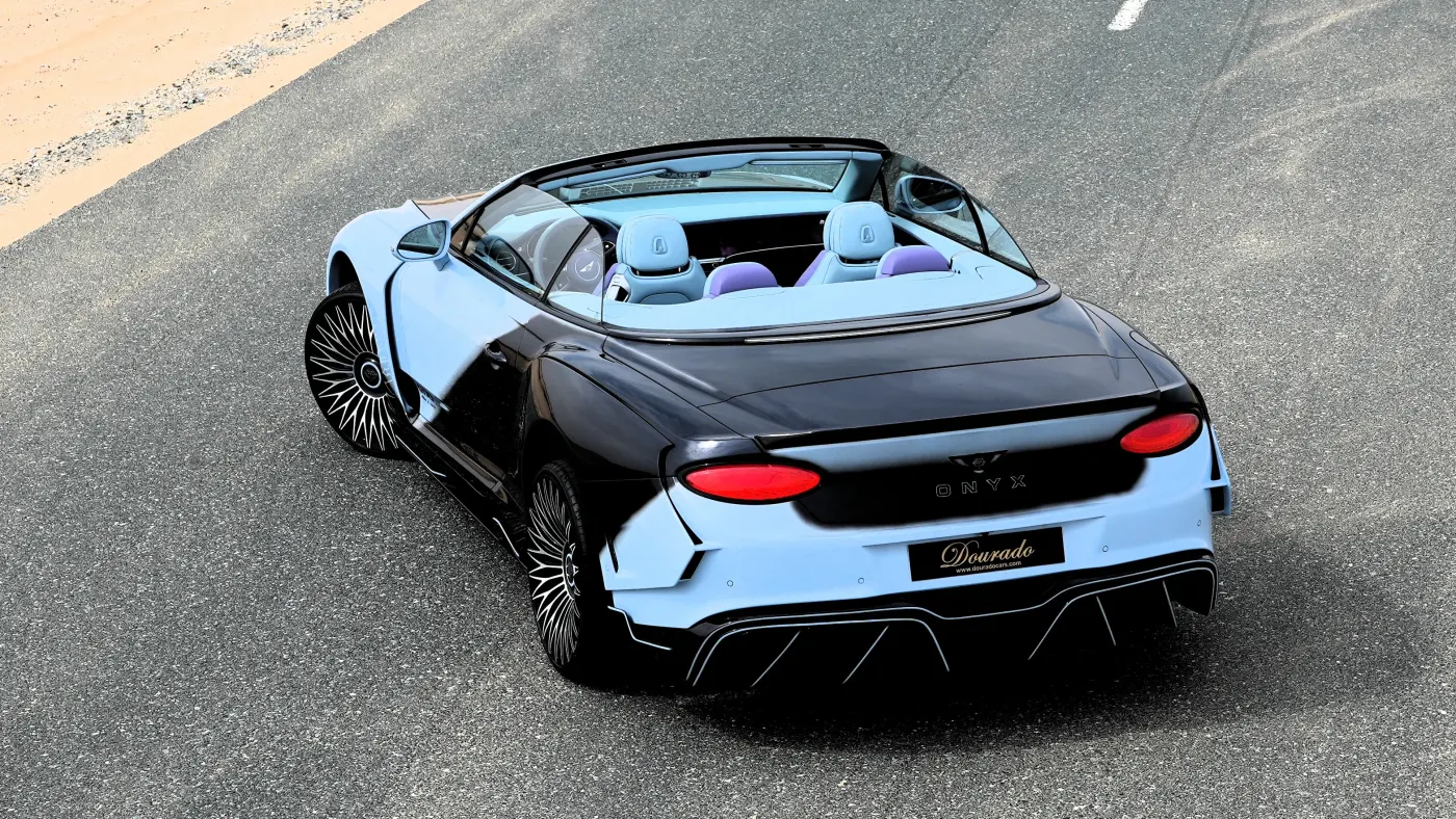 Purchase the Bentley Continental GTX III Athea by Onyx Concept 1 of 1