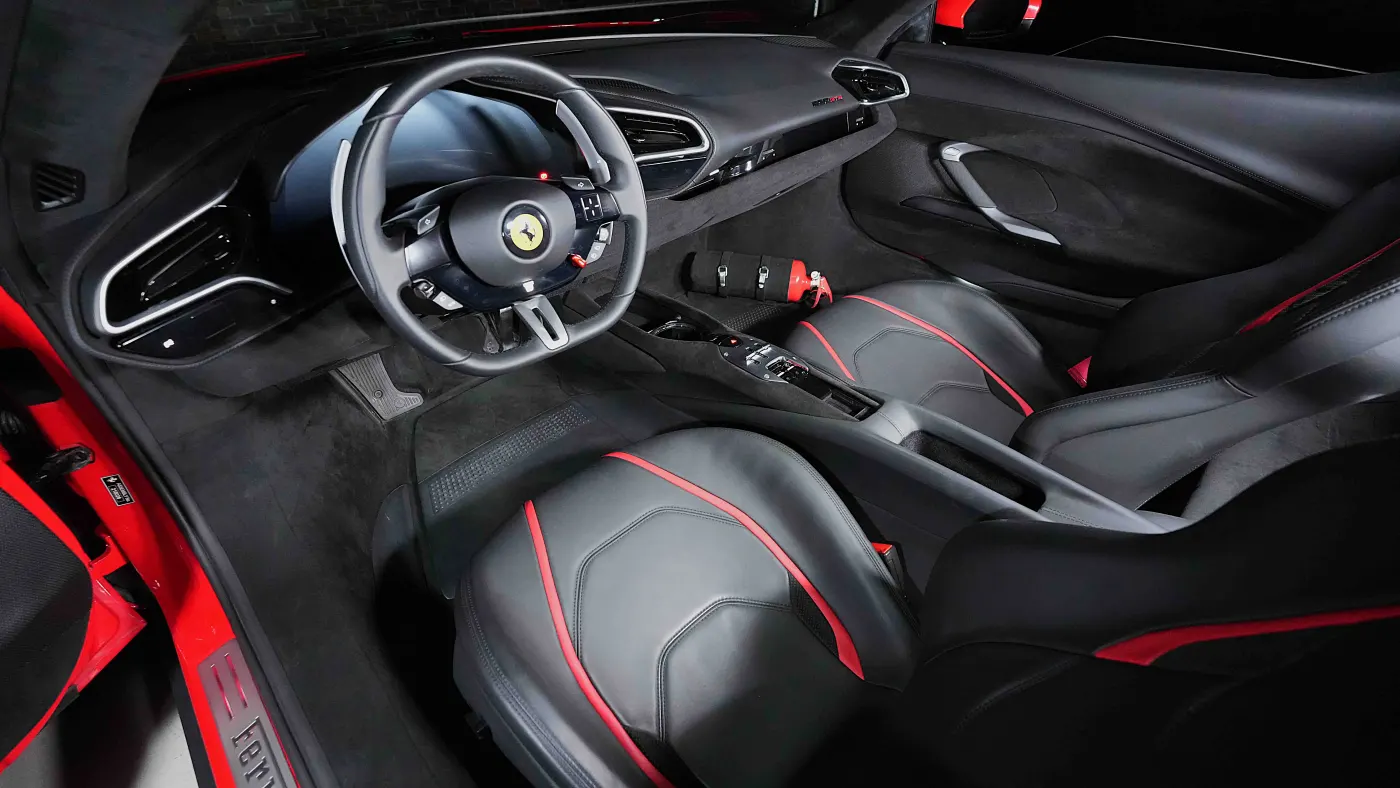 Ferrari 296 GTB | GCC Spec photo 14