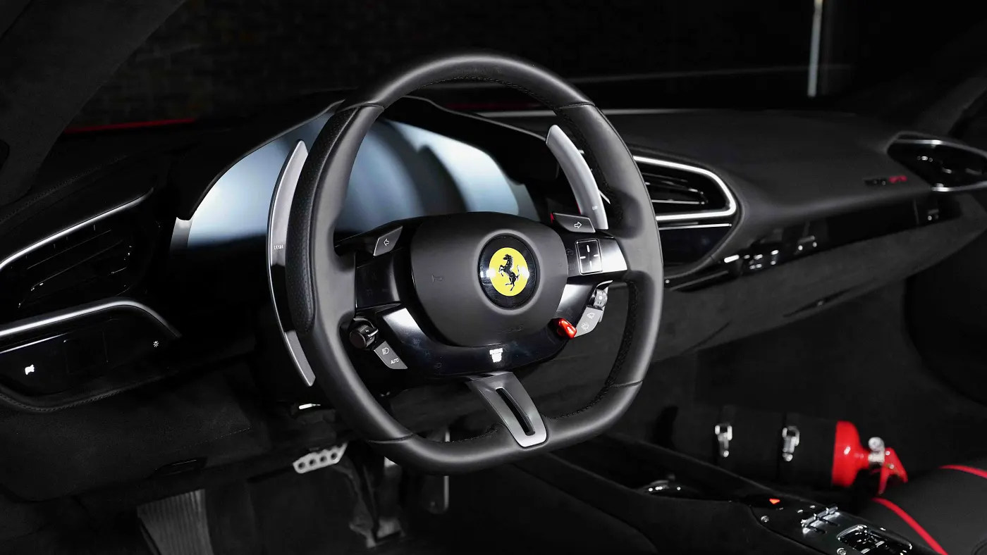 Ferrari 296 GTB | GCC Spec photo 15