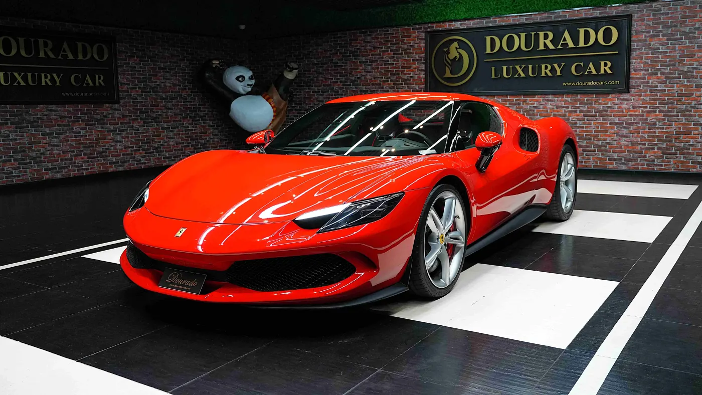 Ferrari 296 GTB | GCC Spec Available now in Dubai