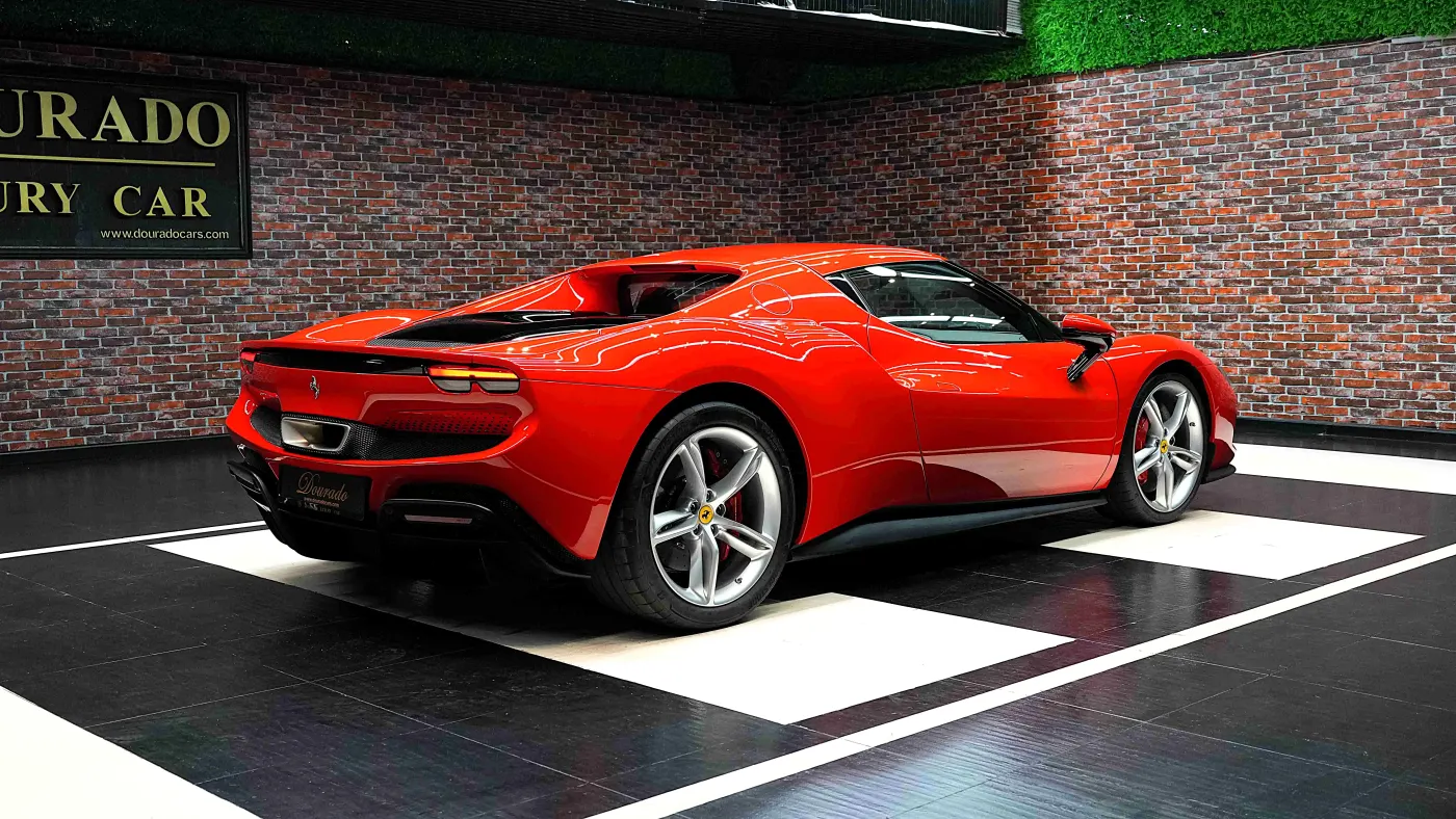 Ferrari 296 GTB | GCC Spec Available now in Dubai