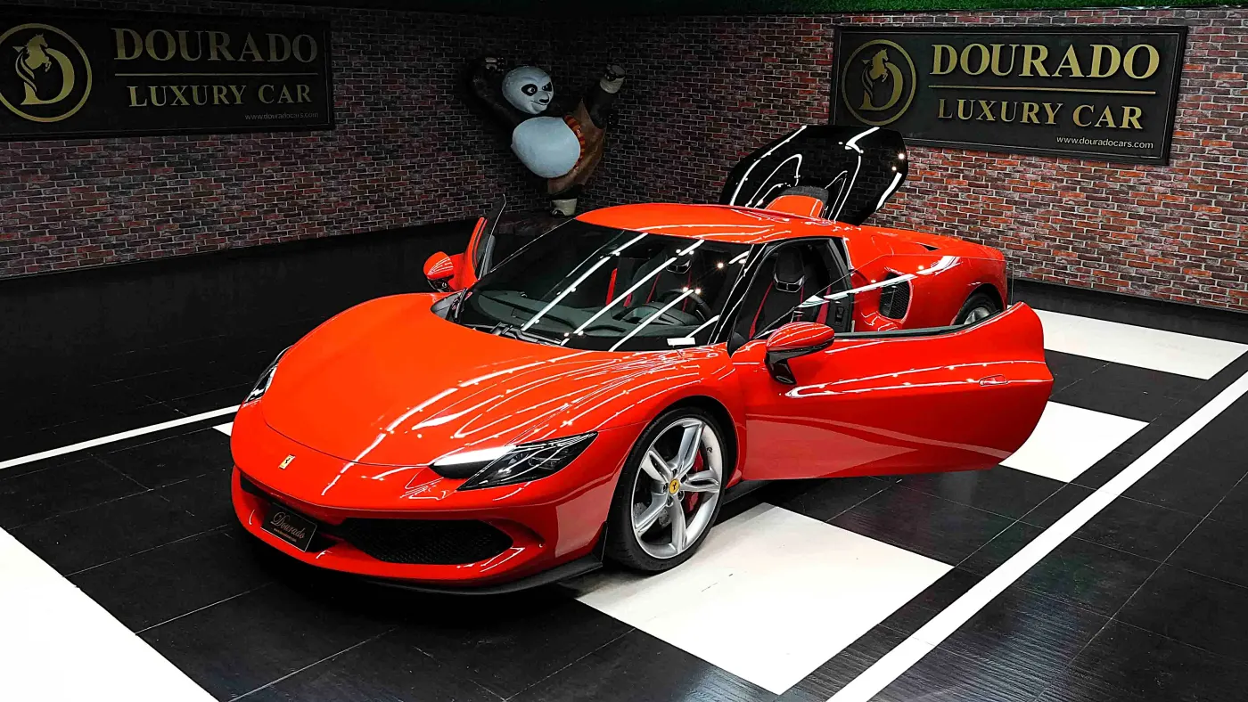 Buy the Ferrari 296 GTB | GCC Spec