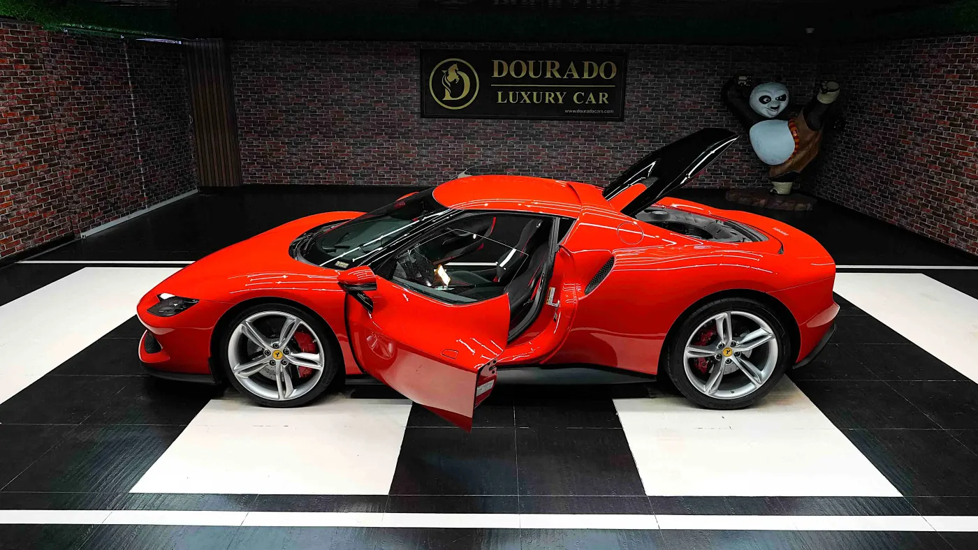 Buy the Ferrari 296 GTB | GCC Spec