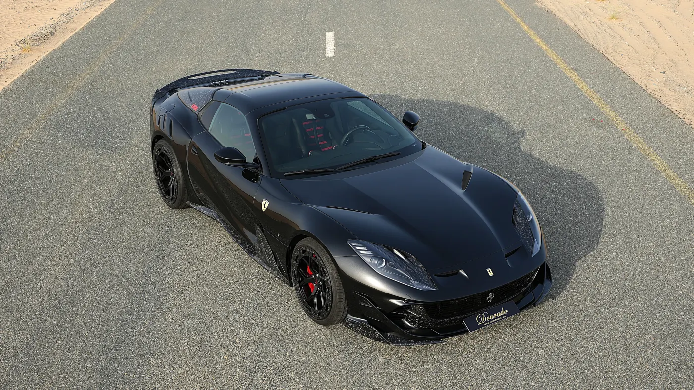 Ferrari 812 GTS 8XX by Onyx Concept photo 7