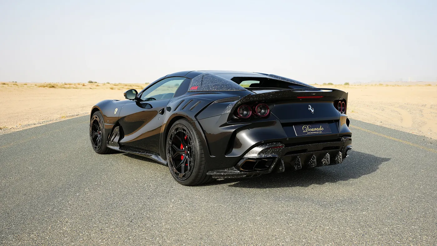 Ferrari 812 GTS 8XX by Onyx Concept photo 12