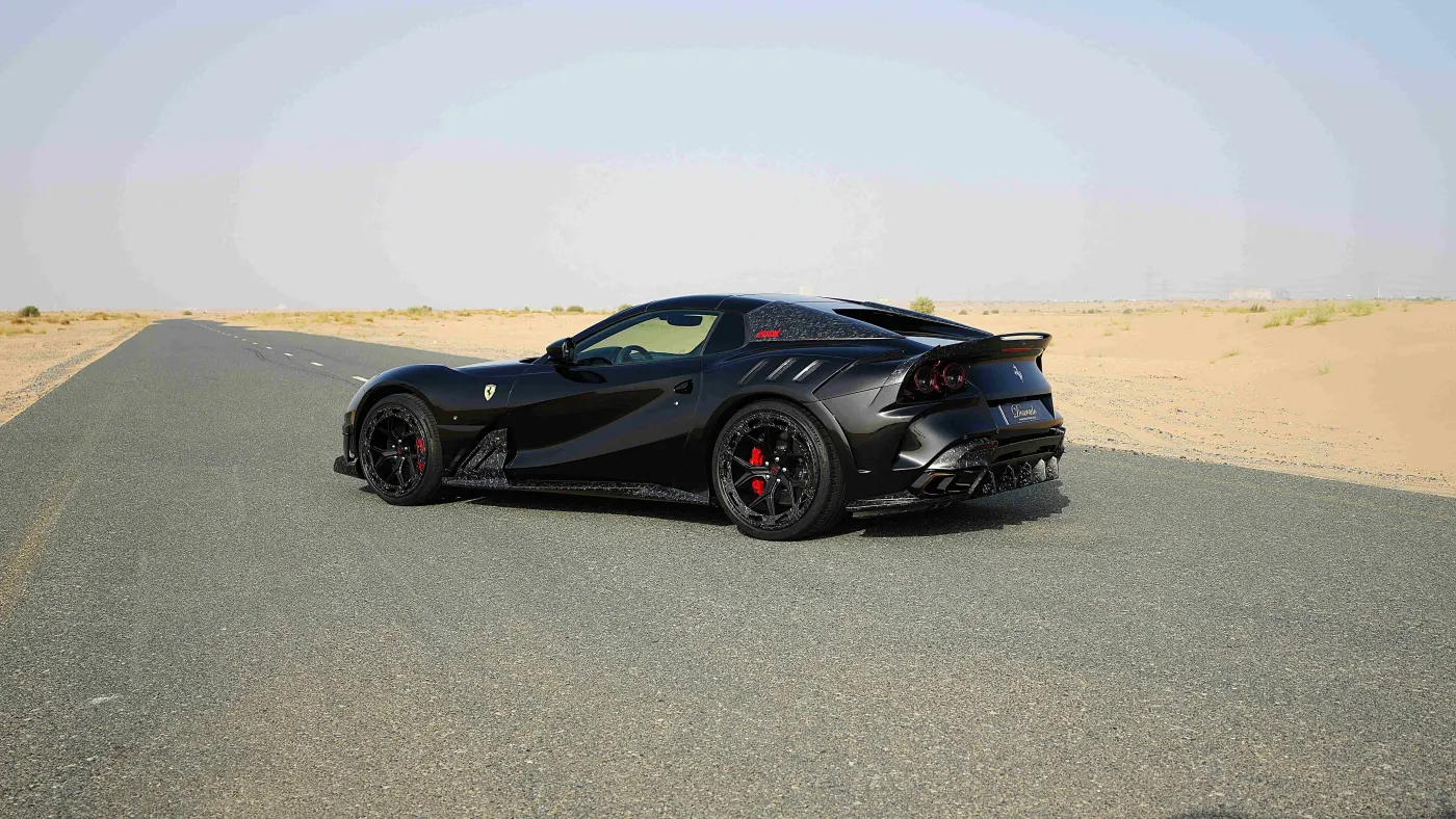 Ferrari 812 GTS 8XX by Onyx Concept photo 9