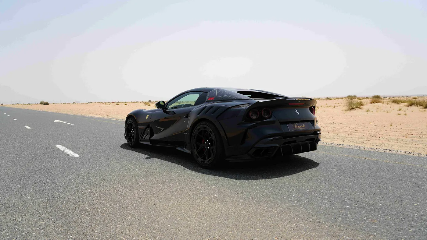 Ferrari 812 GTS 8XX by Onyx Concept photo 11