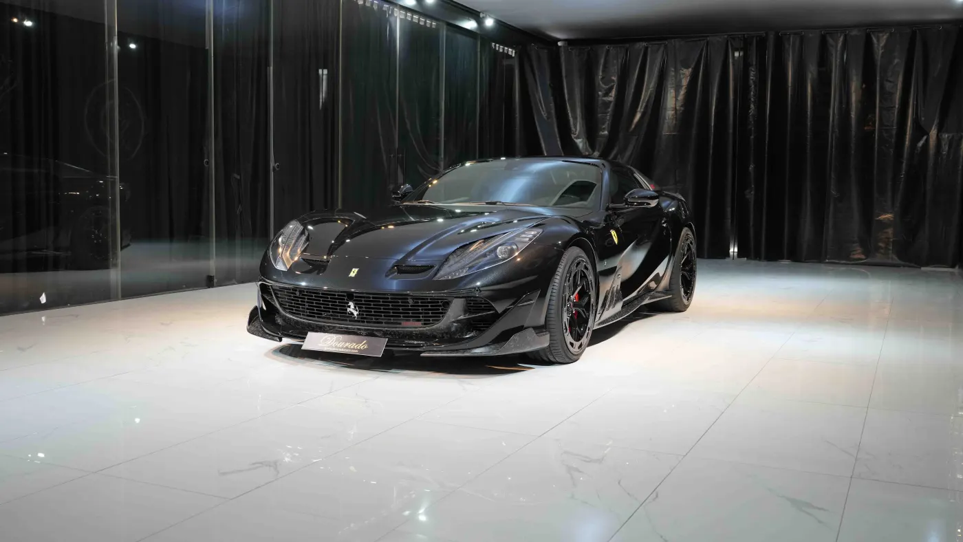 Ferrari 812 GTS 8XX by Onyx Concept photo 3