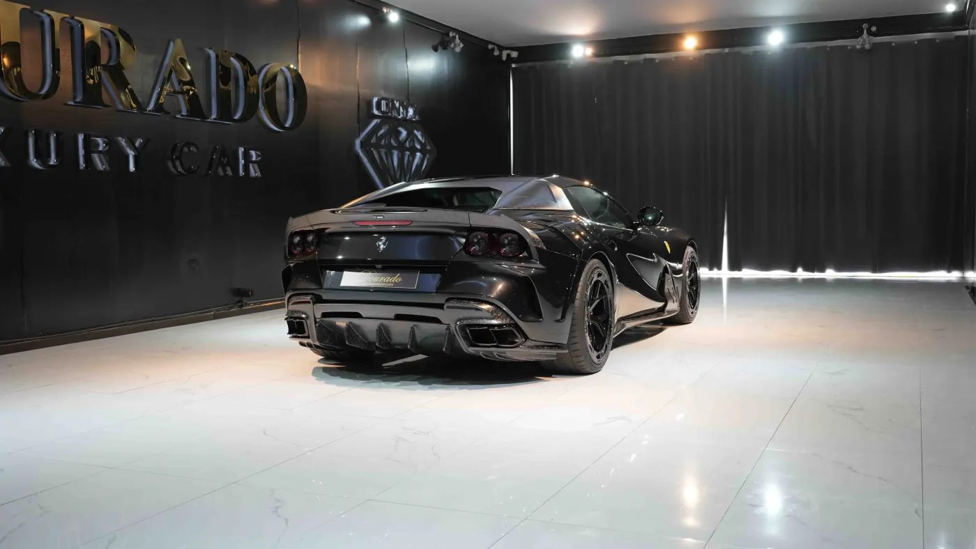 Ferrari 812 GTS 8XX by Onyx Concept photo 4