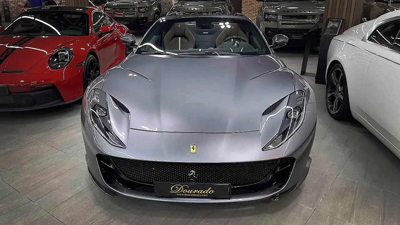 Ferrari 812 GTS - 2022 Red for Sale in Dubai